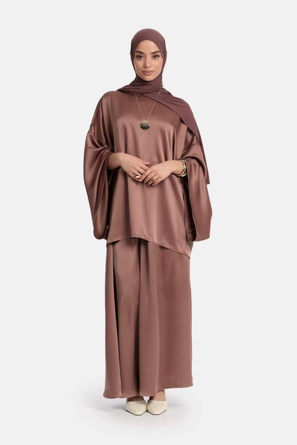 E - Y26 Basic Two - Piece - AZALI