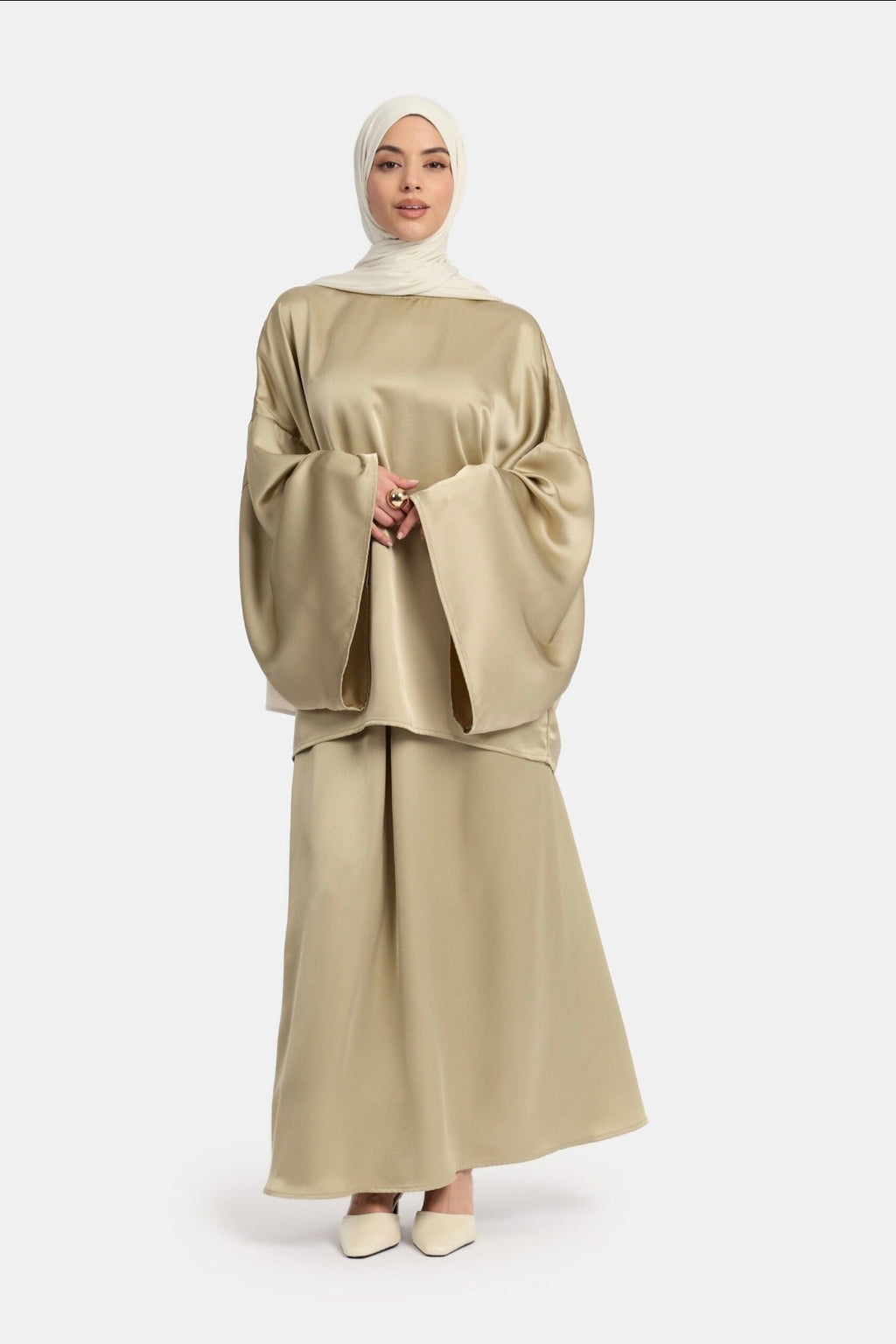 E - Y26 Basic Two - Piece - AZALI