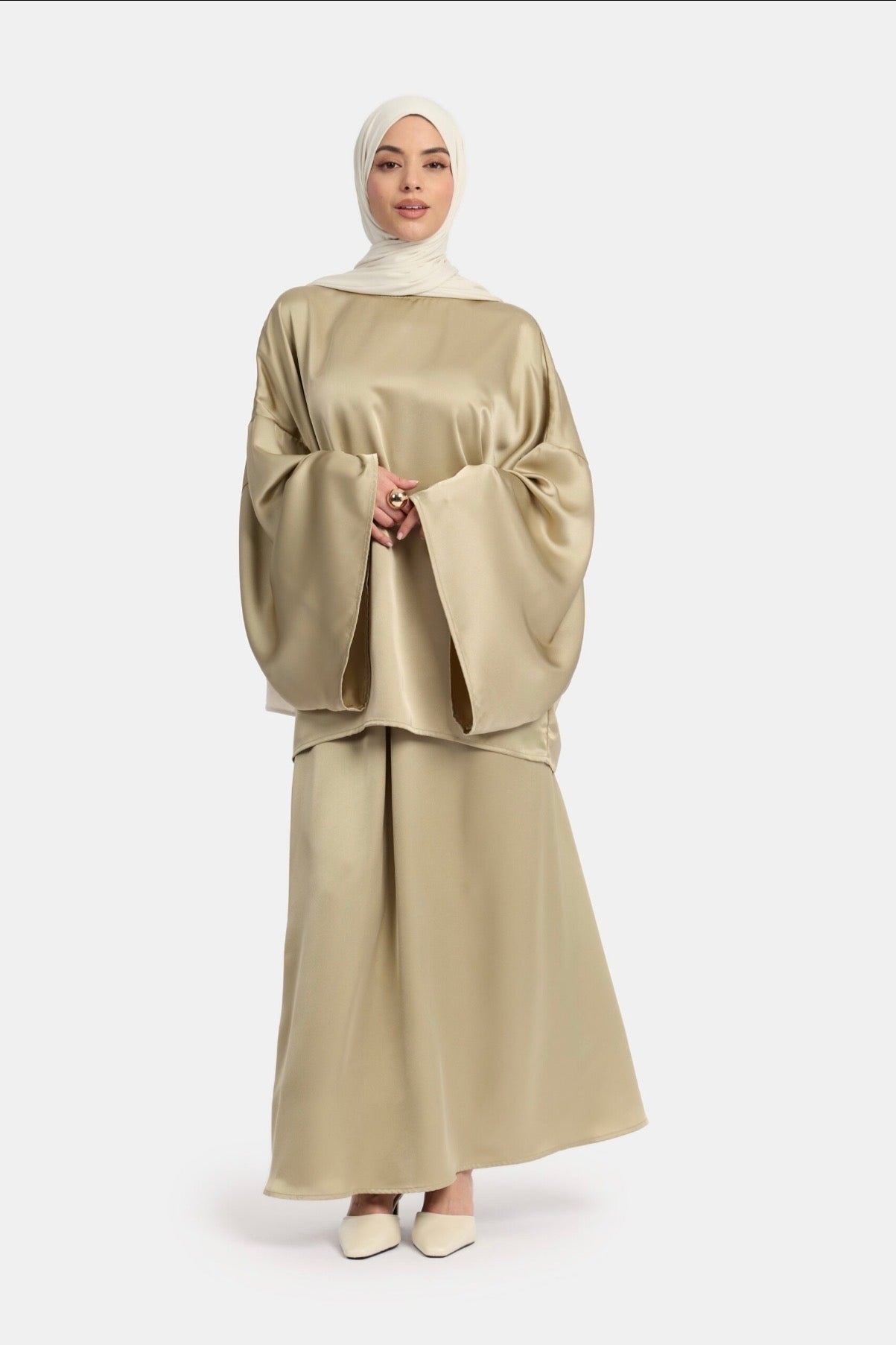 E - Y26 Basic Two - Piece - AZALI