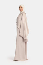 E - Y26 Bishop Sleeve Abaya - AZALI