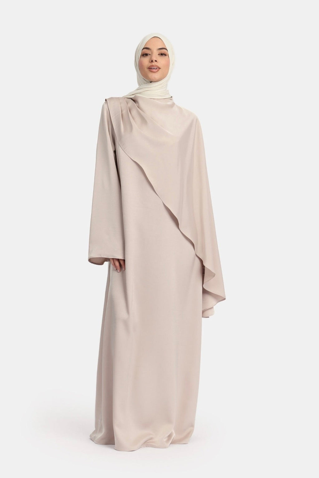 E - Y26 Bishop Sleeve Abaya - AZALI