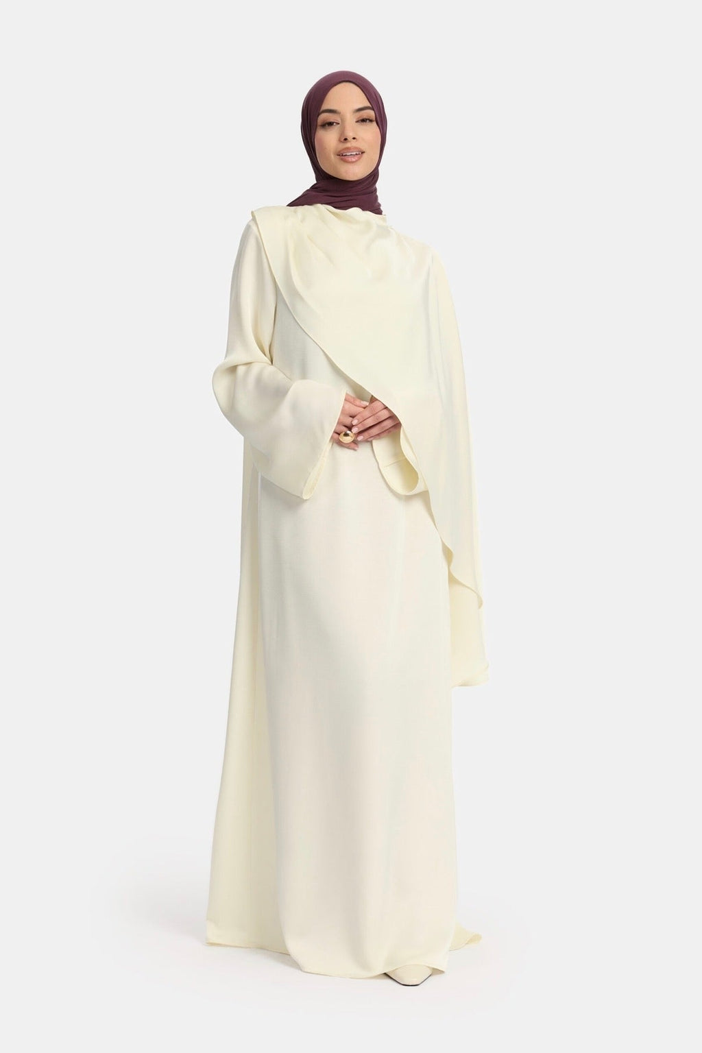 E - Y26 Drape Two - Piece - AZALI