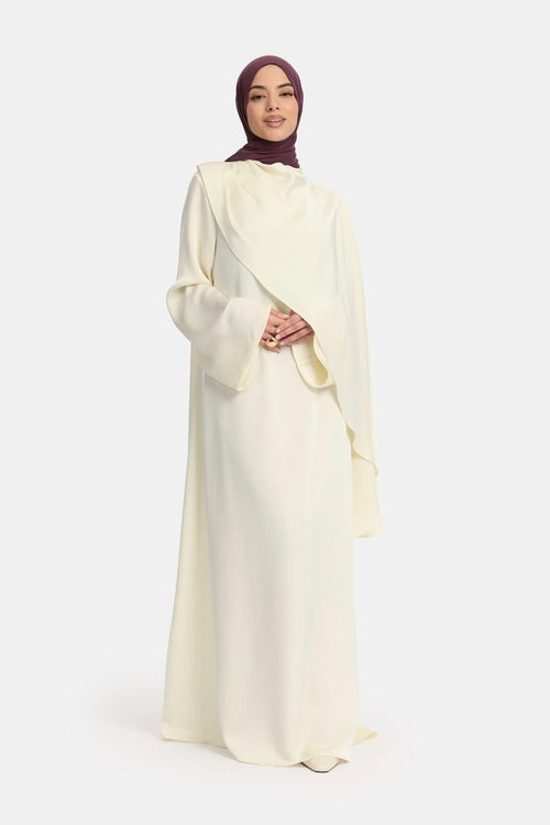 E - Y26 Drape Two - Piece - AZALI