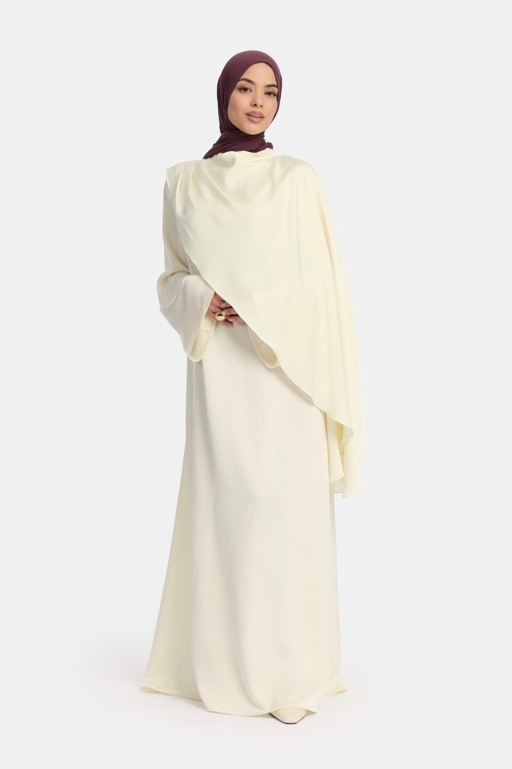 E - Y26 Drape Two - Piece - AZALI