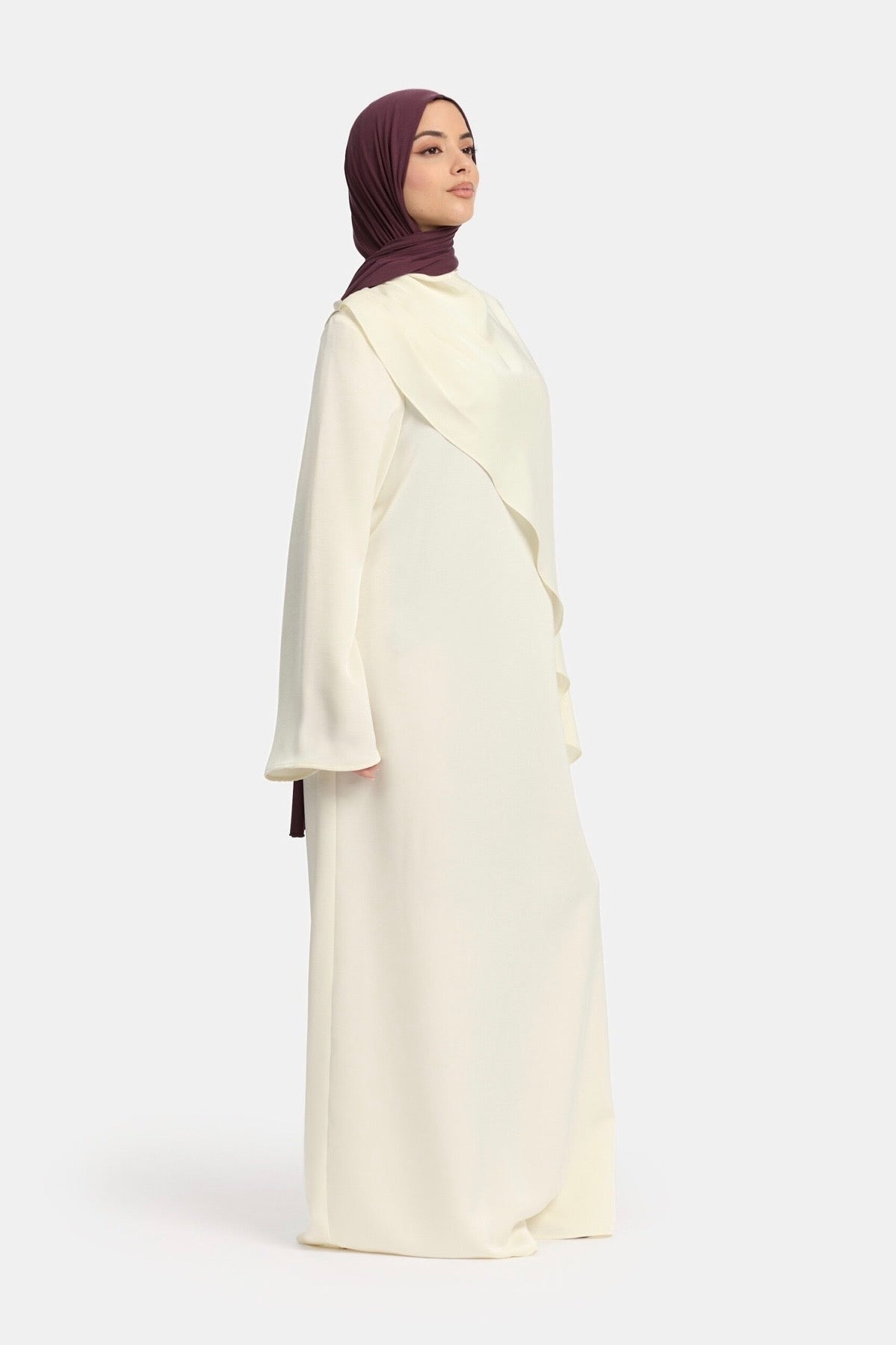 E - Y26 Drape Two - Piece - AZALI