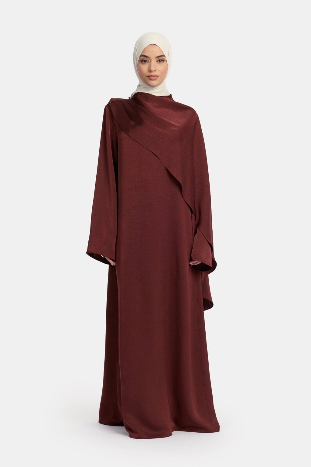 E - Y26 Drape Two - Piece - AZALI