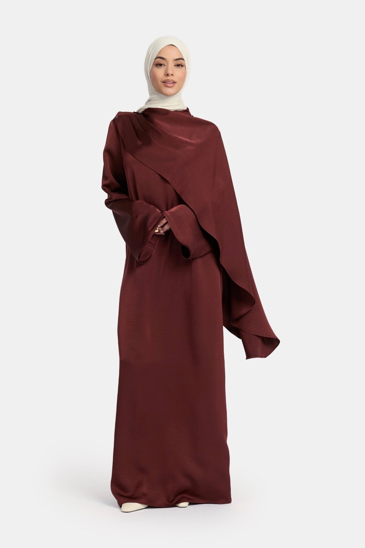 E - Y26 Drape Two - Piece - AZALI