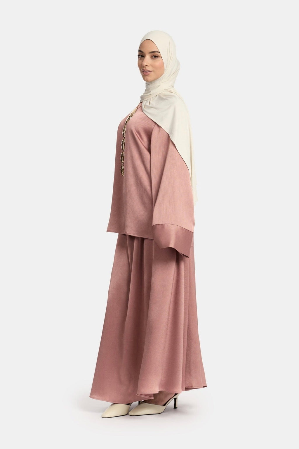 E - Y26 Flow Abaya - AZALI