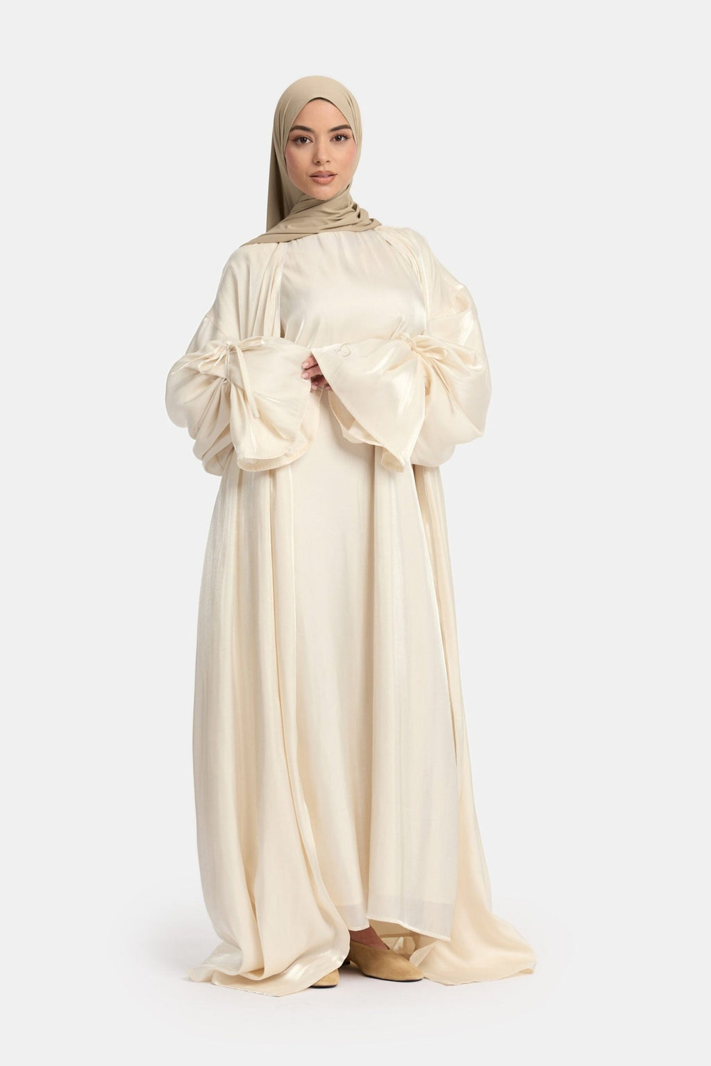 E - Y26 Flow Abaya - AZALI