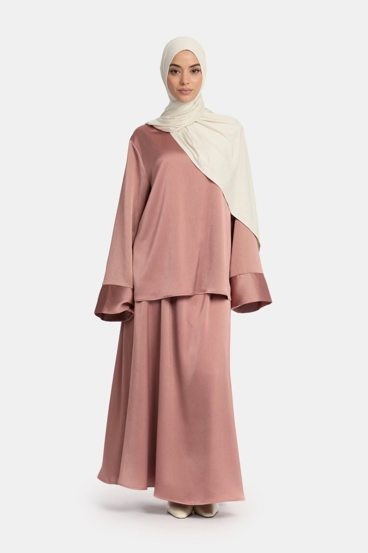 E - Y26 Flow Abaya - AZALI