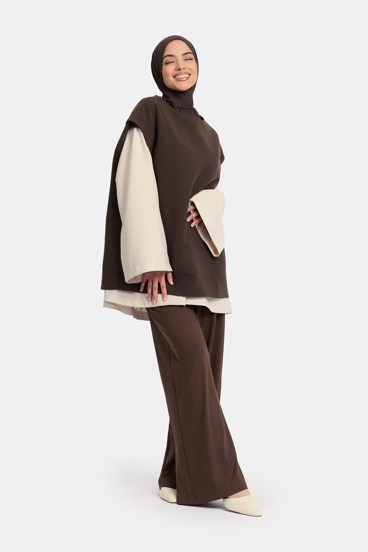 E - Y26 Linen Kimono - AZALI