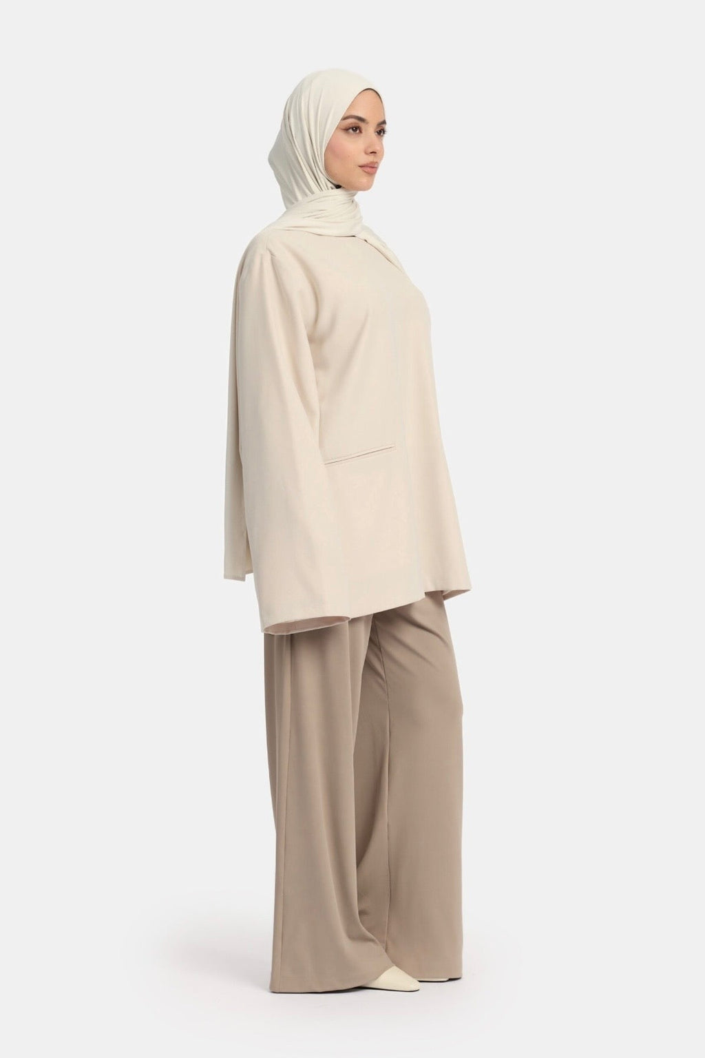 E - Y26 Linen Kimono - AZALI