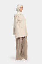 E - Y26 Linen Kimono - AZALI
