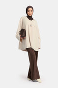 E - Y26 Linen Kimono - AZALI