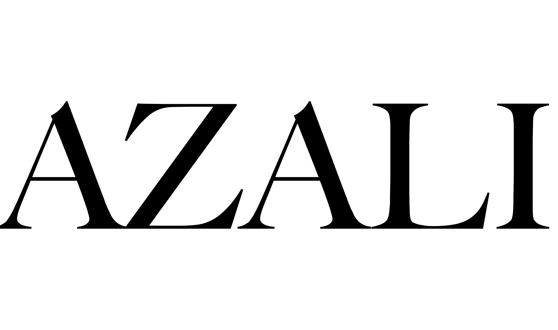 AZALI primary logo